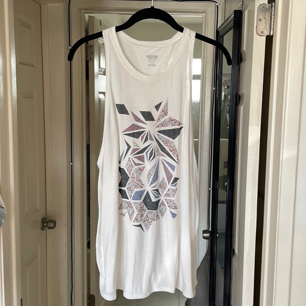 Mossimo Open Back Tank Top